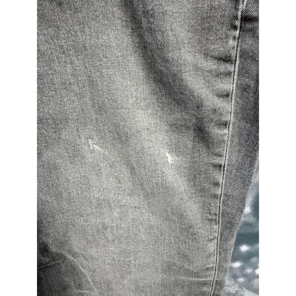 Lucky Brand Stevie Mid Rise Flare Jeans Women's 6/28 Black Stretch Denim EUC - Picture 4 of 16